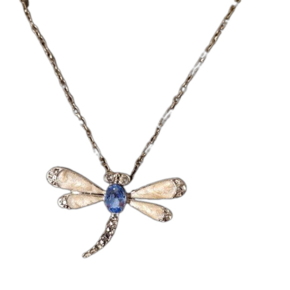 Dragonfly necklace/pin, NWOT